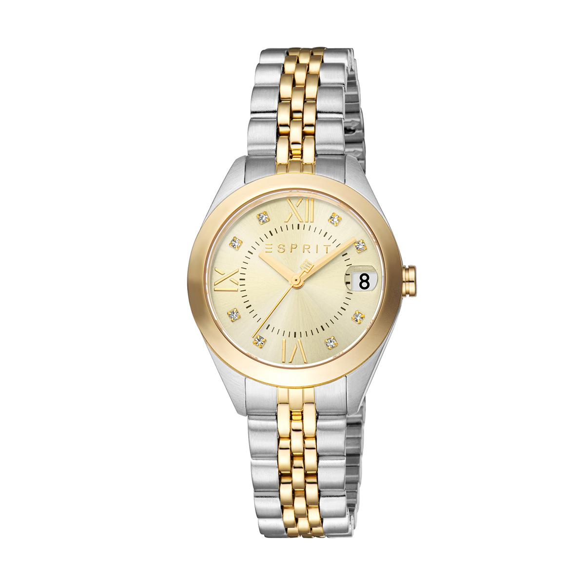 MONTRE ESPRIT FEMME SIMPLE ACIER